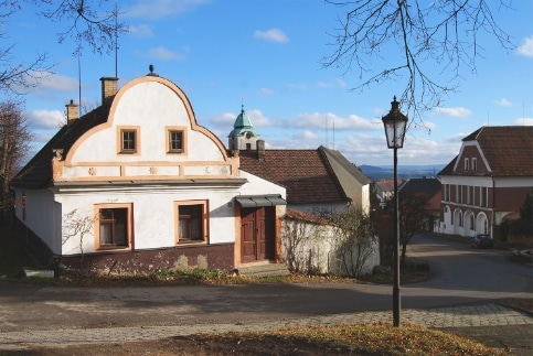 Ubytování u Tábora Penzion Pod ořechem