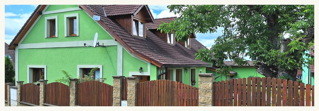 Penzion Pod ořechem Chotoviny u Tábora